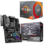 Kit Upgrade PC AMD Ryzen 7 3700X MSI MPG B550 GAMING EDGE WIFI