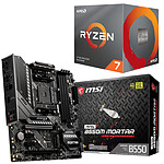 Kit Upgrade PC AMD Ryzen 7 3800X MSI MAG B550M MORTAR