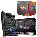 Kit Upgrade PC AMD Ryzen 7 3700X MSI MPG B550 GAMING PLUS