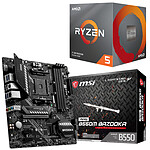 Kit Upgrade PC AMD Ryzen 5 3600 MSI MAG B550M BAZOOKA
