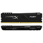 HyperX Fury 32 GB (2 x 16 GB) DDR4 2400 MHz CL15