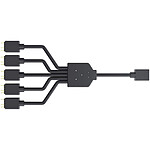 Cable divisor RGB direccionable de 1 a 5 de Cooler Master