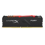 HyperX Fury RGB 32 Go DDR4 3466 MHz CL17