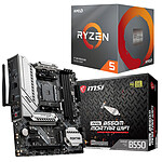 Kit Upgrade PC AMD Ryzen 5 3600X MSI MAG B550M MORTAR WIFI