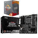 Kit Upgrade PC AMD Ryzen 3 3100 MSI B550M PRO-VDH WIFI