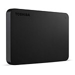 Toshiba Canvio Basics USB-C 1 To Noir