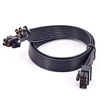 Seasonic Câble / Adaptateur d'alimentation ATX 8 pin vers 4 + 4 pin