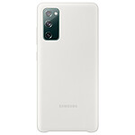 Samsung Coque Silicone Blanc Galaxy S20 Fan Edition