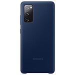 Custodia in silicone Samsung Galaxy S20 Fan Edition blu