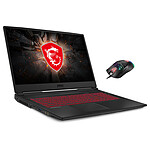 MSI GL75 Leopard 10SER-266XFR + Souris MSI Gaming M99