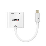 Lindy Adaptateur USB-C / HDMI + USB PD 2.0