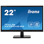 iiyama 21.5" LED - ProLite X2283HS-B5
