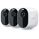 Arlo Essential Pack 3 Spotlight Camera (Blanc)