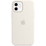 Apple Silicone Case with MagSafe Blanc Apple iPhone 12 12 Pro
