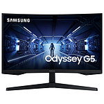 Samsung 27" QLED - Odyssey G5 C27G55TQWU