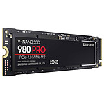 Samsung SSD 980 PRO M.2 PCIe NVMe 250 GB