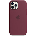 Apple Silicone Case with MagSafe Prune Apple iPhone 12 Pro Max