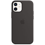 Apple Silicone Case with MagSafe Noir Apple iPhone 12 mini