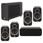 Q Acoustics Pack 5.1 3010i Noir