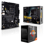 Kit de actualización de PC AMD Ryzen 7 5800X ASUS TUF GAMING B550-PLUS