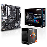 Kit de actualización de PC AMD Ryzen 7 5800X ASUS PRIME B550M-A