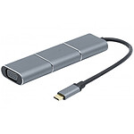 Convertidor USB-C / Mini DisplayPort/HDMI/VGA