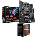 Kit Upgrade PC AMD Ryzen 7 5800X Gigabyte B550 GAMING X