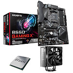 Kit di aggiornamento per PC AMD Ryzen 5 5600X Gigabyte B550 GAMING X