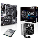 Kit de actualización de PC AMD Ryzen 5 5600X ASUS PRIME B550M-A