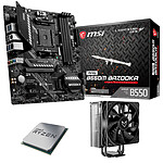 Kit Upgrade PC AMD Ryzen 5 5600X MSI MAG B550M BAZOOKA