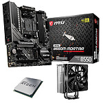 Kit Upgrade PC AMD Ryzen 5 5600X MSI MSI MAG B550M MORTAR