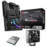 Kit Upgrade PC AMD Ryzen 5 5600X MSI MPG B550 GAMING PLUS