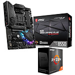 Kit de actualización de PC AMD Ryzen 7 5800X MSI MPG B550 GAMING PLUS