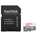SanDisk Ultra microSDXC 256 GB + adaptador SD