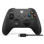 Microsoft Xbox Series X Controller + Câble USB-C