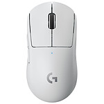 Logitech Wireless Gaming Pro X Superlight (Blanc)