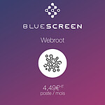 BLUESCREEN Webroot solutions de cybersécurité