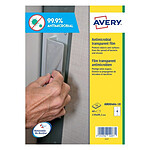 Avery 40 Films Antimicrobiens 139 x 99,1 mm (AM004A4-10)