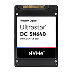 Western Digital Ultrastar DC SN640 NVMe 960 Go