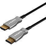 MCL Câble HDMI 2.0 fibre optique (50m)