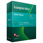 Kaspersky Anti-Virus - Licence 1 poste 1 an