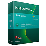 Kaspersky Anti-Virus - Licence 3 postes 1 an