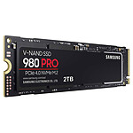 SSD Samsung 980 PRO M.2 PCIe NVMe 2TB