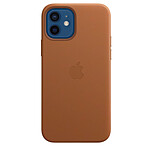 Funda de piel Apple con MagSafe Havana para el iPhone 12/12 Pro