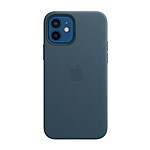 Apple Leather Case with MagSafe Baltic Blue Apple iPhone 12/12 Pro