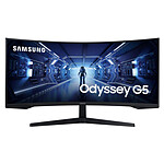 Samsung 34" LED - Odyssey G5 C34G55TWWP