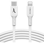 Akashi Câble USB-C vers Lightning (Blanc - 1,5m)
