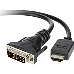 Belkin Câble DVI/HDMI (Mâle / Mâle) - 3 m