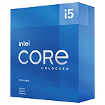 Intel Core i5-11600KF (3,9 GHz / 4,9 GHz)