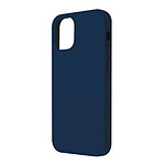 QDOS Case Touch Pure pour iPhone 12 et 12 Pro - bleu